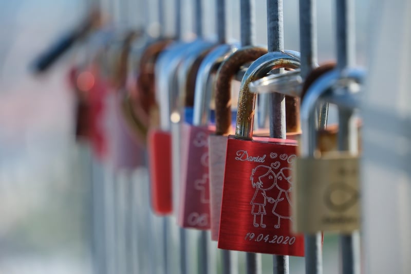Locked Padlock